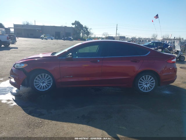 Ford Fusion Hybrid Se 2016 3FA6P0LU6GR389375 Image 14