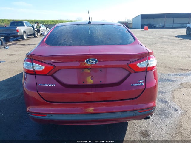 Ford Fusion Hybrid Se 2016 3FA6P0LU6GR389375 Image 16
