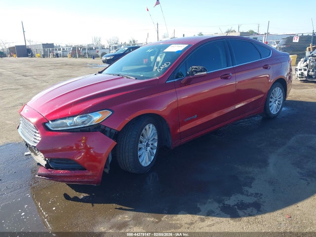 Ford Fusion Hybrid Se 2016 3FA6P0LU6GR389375 Image 2