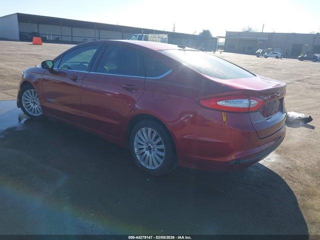 Ford Fusion Hybrid Se 2016 3FA6P0LU6GR389375 Image 3