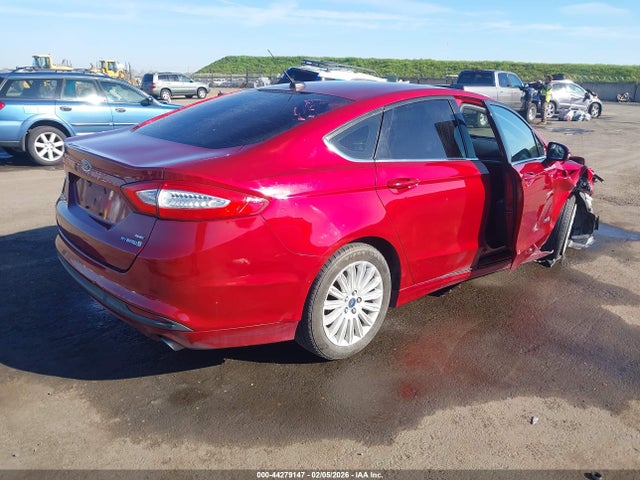 Ford Fusion Hybrid Se 2016 3FA6P0LU6GR389375 Image 4