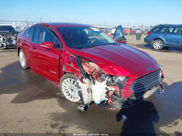 Ford Fusion Hybrid Se 2016 3FA6P0LU6GR389375 Image 6