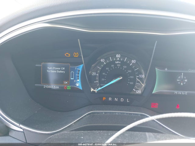 Ford Fusion Hybrid Se 2016 3FA6P0LU6GR389375 Image 7
