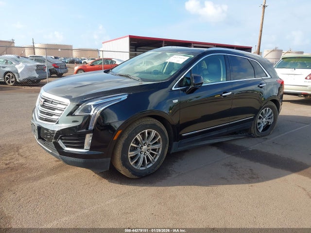 1GYKNCRS0JZ212744 Cadillac XT5 LUXURY