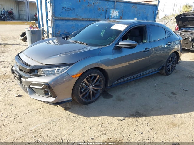 SHHFK7H48MU409504 Honda Civic Sport