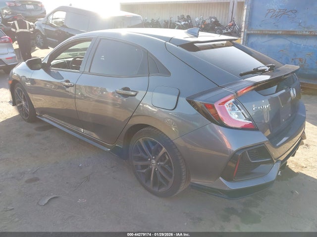 SHHFK7H48MU409504 Honda Civic Sport