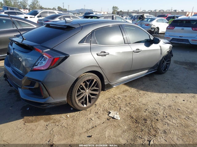 SHHFK7H48MU409504 Honda Civic Sport