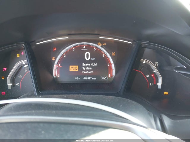 SHHFK7H48MU409504 Honda Civic Sport