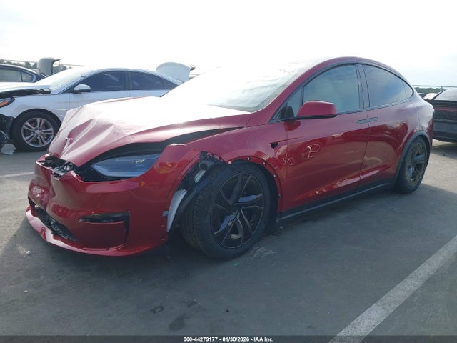 2026 Tesla Model X All-wheel Drive მანქანა იყიდება აუქციონზე, vin: 7SAXCBE59TF474298, აუქციონის ნომერი: 44279177