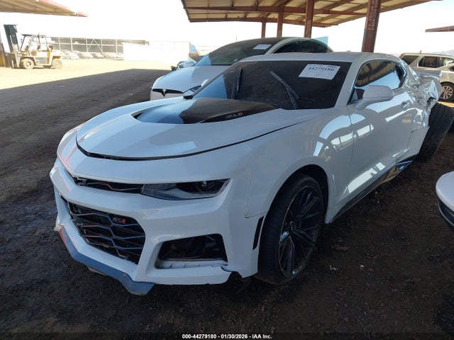 2017 CHEVROLET CAMARO 1G1FJ1R67H0198570 Photo 1