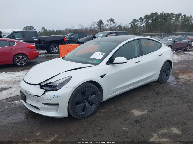 Aukcja sprzedaży 2021 Tesla Model 3 Standard Range Plus Rear-wheel Drive, vin: 5YJ3E1EA2MF918278, numer aukcji: 44279192