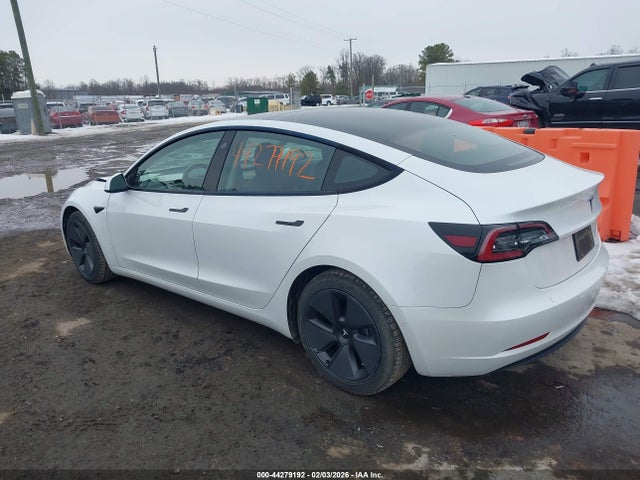 Aukcja sprzedaży 2021 Tesla Model 3 Standard Range Plus Rear-wheel Drive, vin: 5YJ3E1EA2MF918278, numer aukcji: 44279192
