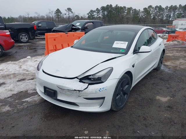 Aukcja sprzedaży 2021 Tesla Model 3 Standard Range Plus Rear-wheel Drive, vin: 5YJ3E1EA2MF918278, numer aukcji: 44279192