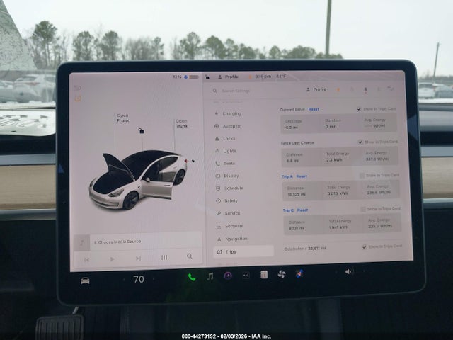 Aukcja sprzedaży 2021 Tesla Model 3 Standard Range Plus Rear-wheel Drive, vin: 5YJ3E1EA2MF918278, numer aukcji: 44279192