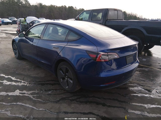 Aukcja sprzedaży 2021 Tesla Model 3 Standard Range Plus Rear-wheel Drive, vin: 5YJ3E1EA2MF857725, numer aukcji: 44279198