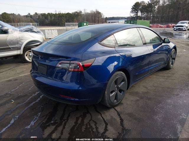 Aukcja sprzedaży 2021 Tesla Model 3 Standard Range Plus Rear-wheel Drive, vin: 5YJ3E1EA2MF857725, numer aukcji: 44279198