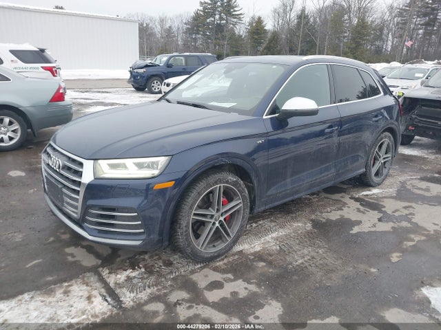 2018 AUDI SQ5 WA1A4AFY7J2022282 Photo 1