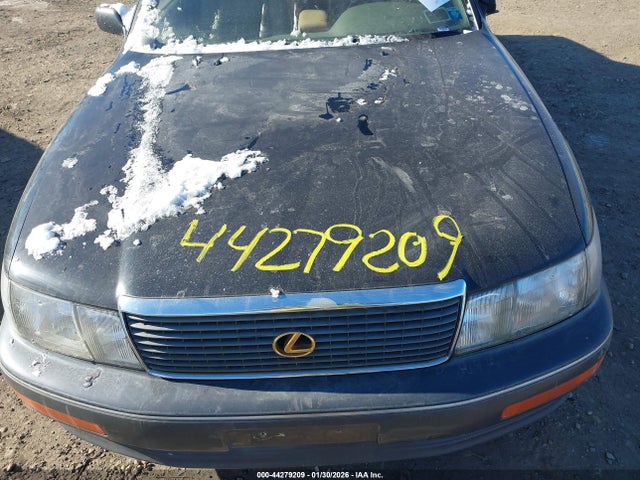 Aukcja sprzedaży 1994 Lexus Ls 400, vin: JT8UF11EXR0201903, numer aukcji: 44279209