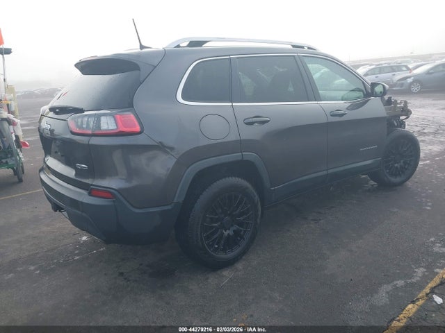 Jeep Cherokee Latitude Plus 4x4 2019 1C4PJMLN2KD174612 Image 4