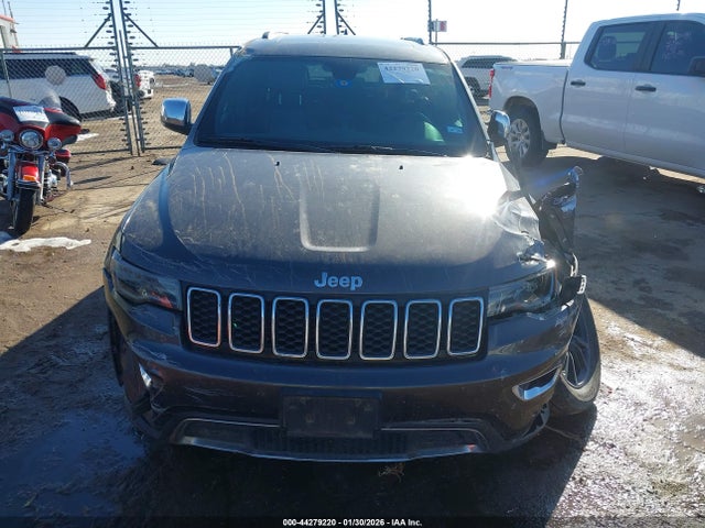 Aukcja sprzedaży 2018 Jeep Grand Cherokee Limited 4x2, vin: 1C4RJEBGXJC339764, numer aukcji: 44279220