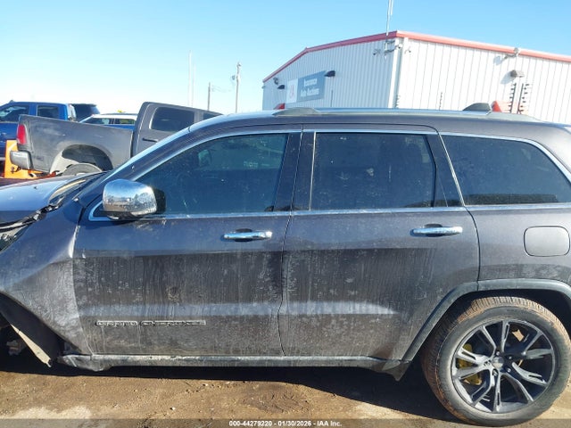 Aukcja sprzedaży 2018 Jeep Grand Cherokee Limited 4x2, vin: 1C4RJEBGXJC339764, numer aukcji: 44279220