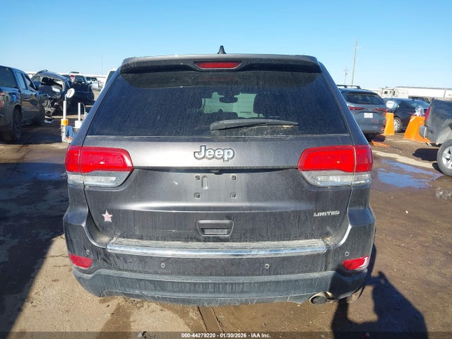 Aukcja sprzedaży 2018 Jeep Grand Cherokee Limited 4x2, vin: 1C4RJEBGXJC339764, numer aukcji: 44279220