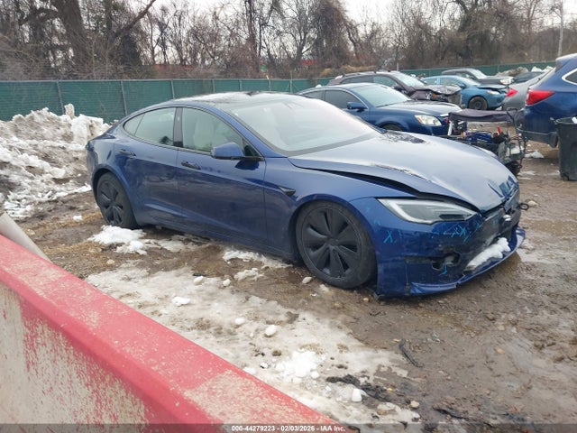 Продаж на аукціоні авто 2022 Tesla Model S Dual Motor All-wheel Drive, vin: 5YJSA1E5XNF486230, номер лоту: 44279223