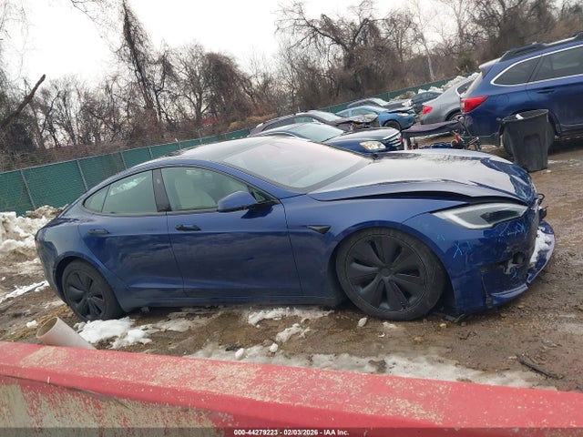 Продаж на аукціоні авто 2022 Tesla Model S Dual Motor All-wheel Drive, vin: 5YJSA1E5XNF486230, номер лоту: 44279223
