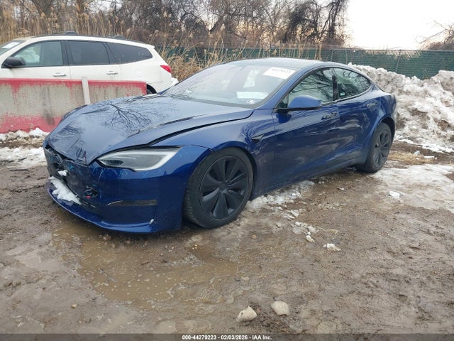 Продаж на аукціоні авто 2022 Tesla Model S Dual Motor All-wheel Drive, vin: 5YJSA1E5XNF486230, номер лоту: 44279223