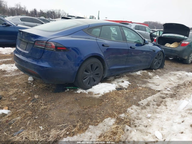 Продаж на аукціоні авто 2022 Tesla Model S Dual Motor All-wheel Drive, vin: 5YJSA1E5XNF486230, номер лоту: 44279223