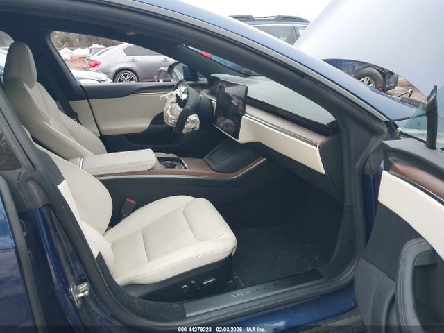 Продаж на аукціоні авто 2022 Tesla Model S Dual Motor All-wheel Drive, vin: 5YJSA1E5XNF486230, номер лоту: 44279223