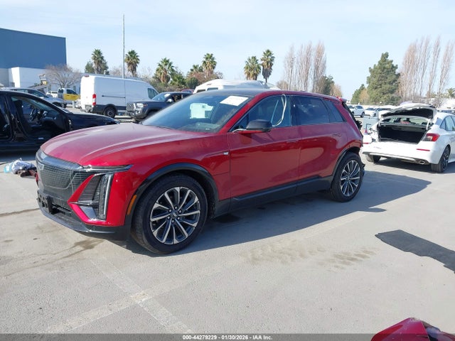 2024 CADILLAC LYRIQ 1GYKPTRK3RZ136930 Photo 1