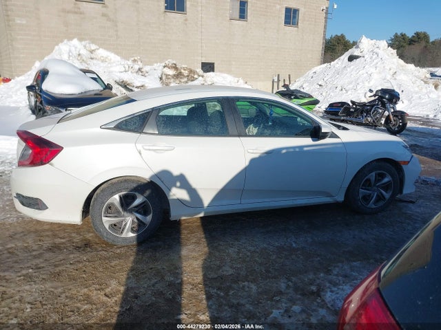 Honda Civic Lx 2019 2HGFC2F67KH516008 Image 13