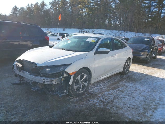 Honda Civic Lx 2019 2HGFC2F67KH516008 Image 2