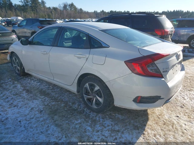 Honda Civic Lx 2019 2HGFC2F67KH516008 Image 3