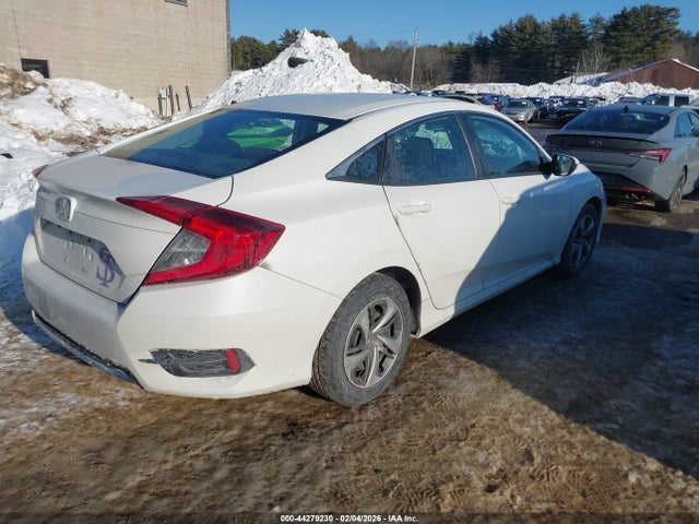Honda Civic Lx 2019 2HGFC2F67KH516008 Image 4