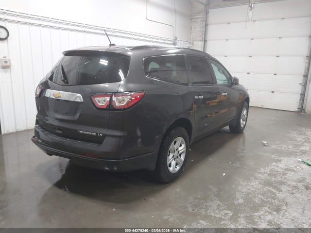 Chevrolet Traverse Ls 2014 1GNKVFKD3EJ204863 Image 4