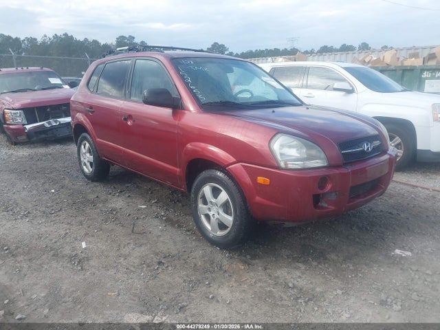 2005 HYUNDAI TUCSON KM8JM12B15U152653