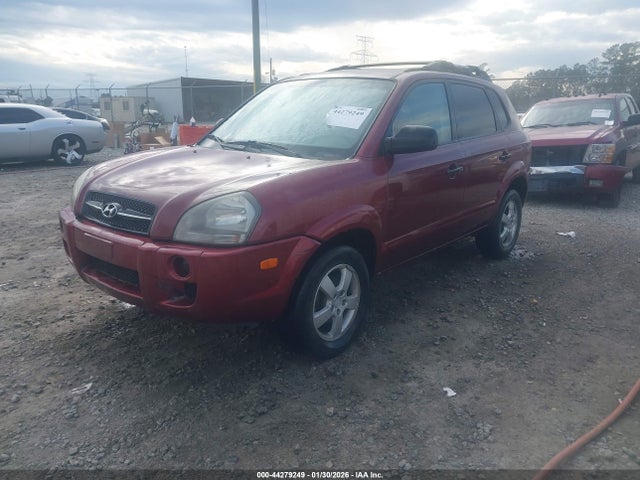 2005 HYUNDAI TUCSON KM8JM12B15U152653 Photo 1
