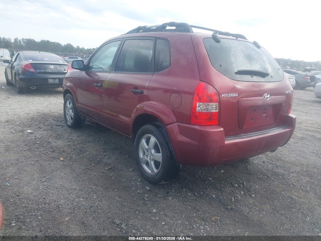 2005 HYUNDAI TUCSON KM8JM12B15U152653 Photo 2