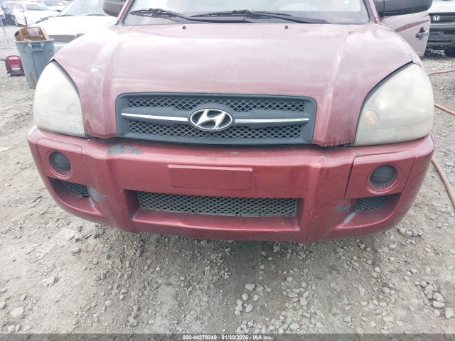 2005 HYUNDAI TUCSON KM8JM12B15U152653 Photo 5