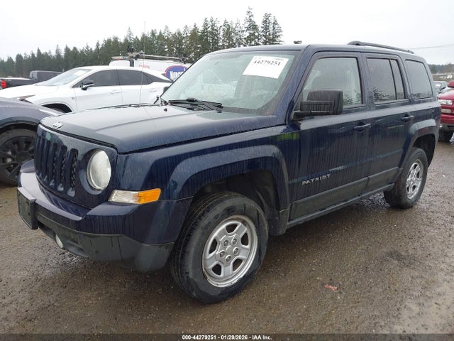 1C4NJRBB1ED644189 Jeep Patriot Sport