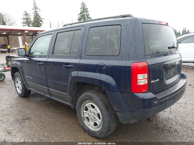1C4NJRBB1ED644189 Jeep Patriot Sport