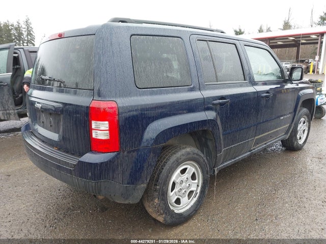 1C4NJRBB1ED644189 Jeep Patriot Sport