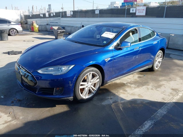 2015 TESLA MODEL S 5YJSA1S13FF099117 Photo 1