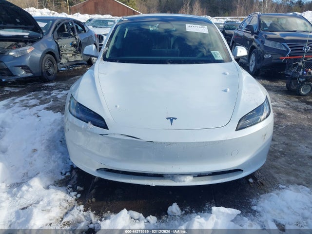Auction sale of the 2025 Tesla Model 3 Long Range All-wheel Drive, vin: 5YJ3E1EB5SF065557, lot number: 44279269