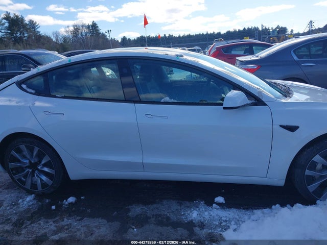 Auction sale of the 2025 Tesla Model 3 Long Range All-wheel Drive, vin: 5YJ3E1EB5SF065557, lot number: 44279269