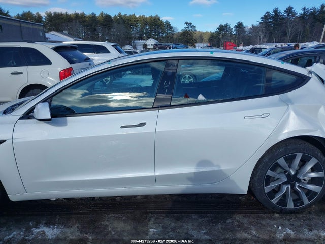 Auction sale of the 2025 Tesla Model 3 Long Range All-wheel Drive, vin: 5YJ3E1EB5SF065557, lot number: 44279269