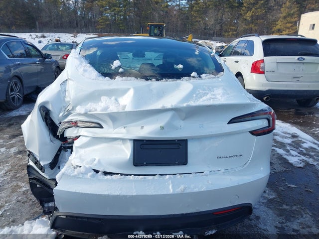 Auction sale of the 2025 Tesla Model 3 Long Range All-wheel Drive, vin: 5YJ3E1EB5SF065557, lot number: 44279269