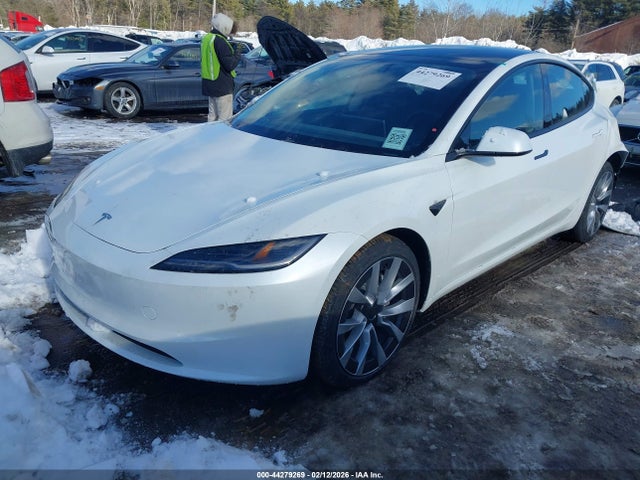 Auction sale of the 2025 Tesla Model 3 Long Range All-wheel Drive, vin: 5YJ3E1EB5SF065557, lot number: 44279269
